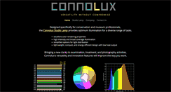 Desktop Screenshot of connolux.com